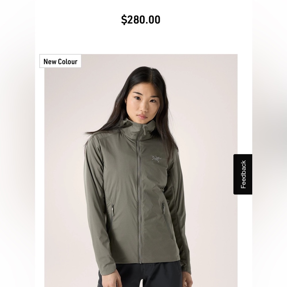 Arcteryx Atom SL